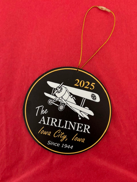 2025 Airliner Keepsake Ornament
