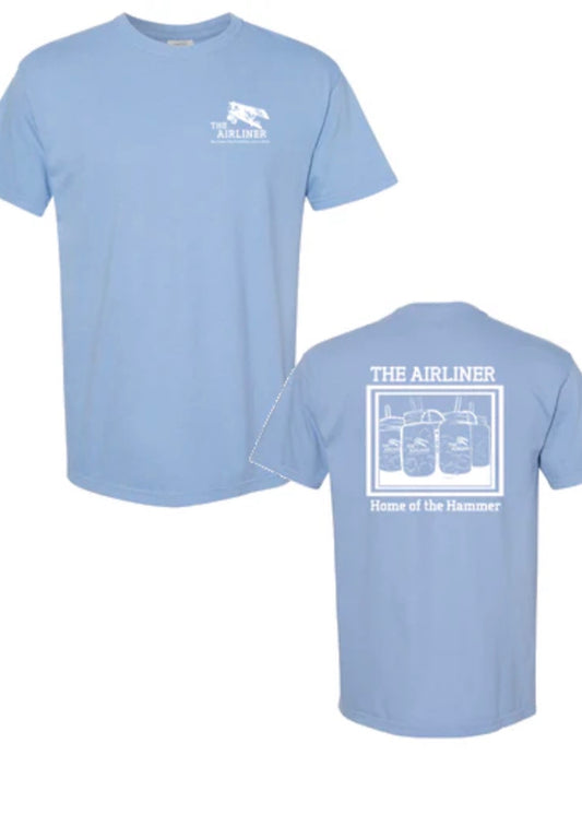 Airliner Home of the Hammer T-Shirt